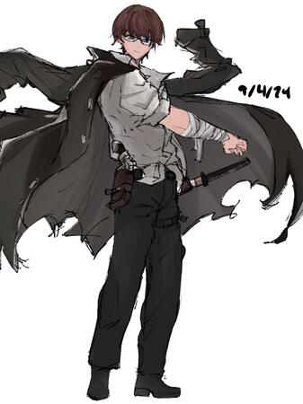 Overworld Full Body (Mathew) - 2024