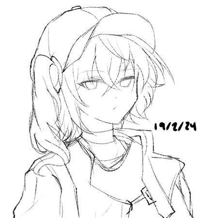 Overworld Sketch (Da-Hyun) - 2024