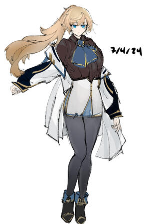 Overworld Full Body (Cecilia) - 2024