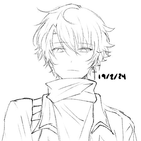 Overworld Sketch (Vigil) - 2024